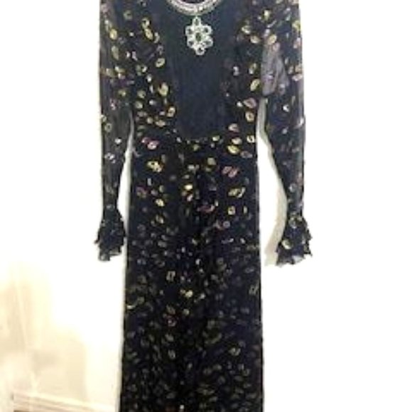 H&M x Giambattista Valli Dress with Flounce - Picture 1 of 5